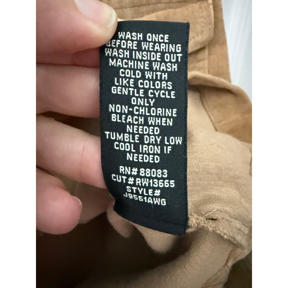 Corduroy Dress By Rewash Size Small - Picture 6 of 7